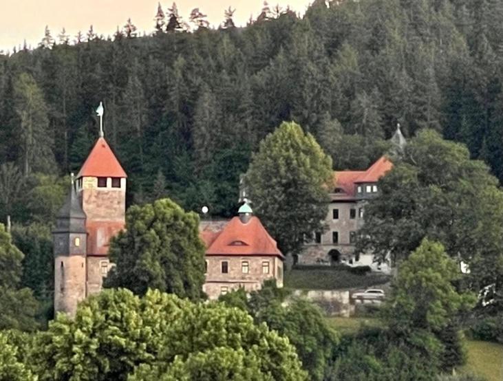 Schlosshotel Elgersburg Екстериор снимка
